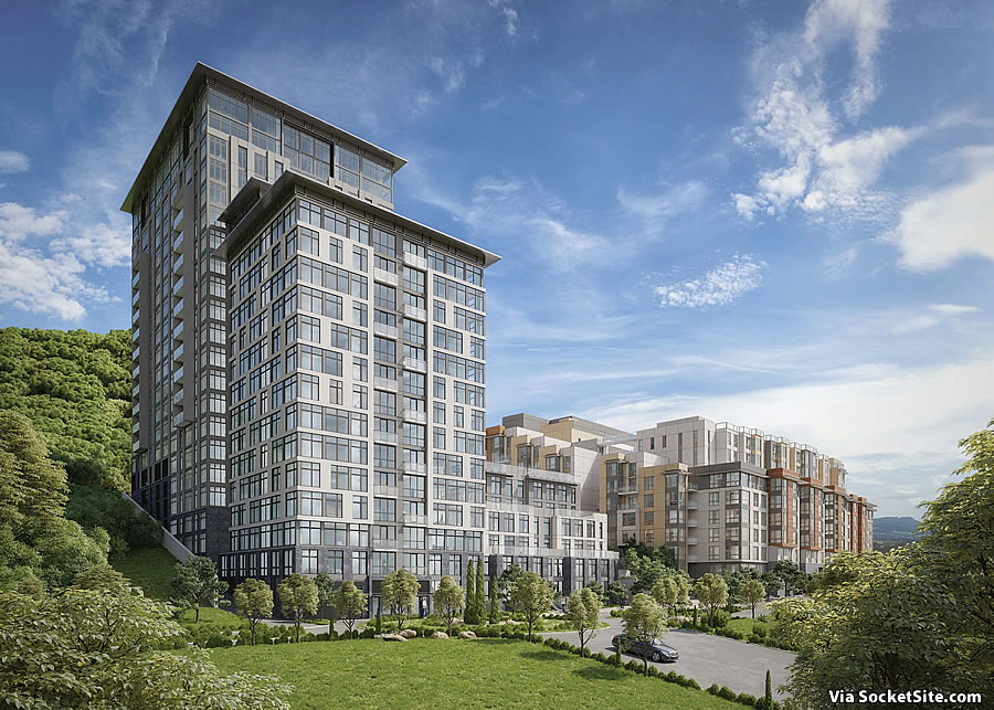 Executive Park Tower and New Condos Closer to Reality