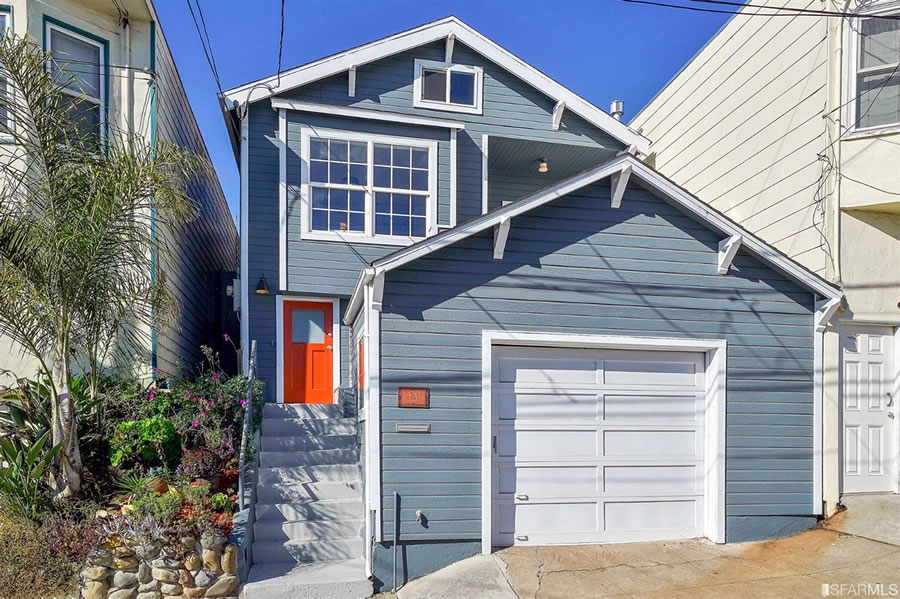 Adorable Bernal Heights Home Nearly Fetches its 2015 Price