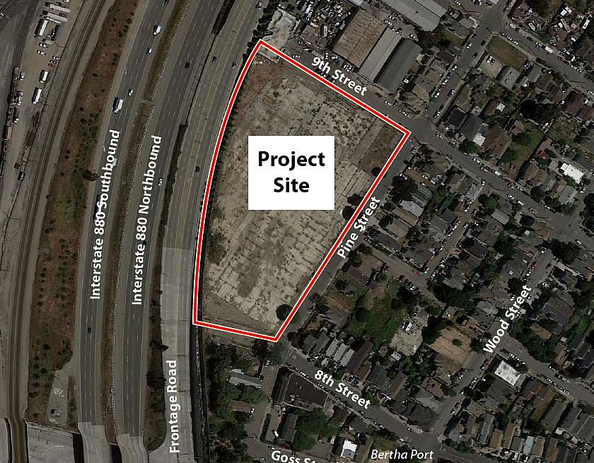 Plans for ‘The Phoenix’ to Rise on Surplus West Oakland Site