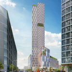 Plans for a Single, Taller 984-Unit Hub District Tower Picked