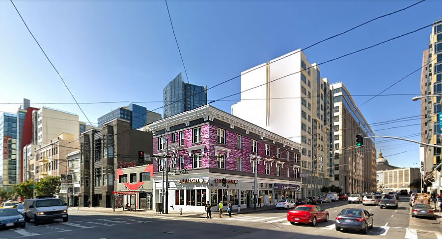 Big Plans for a New Mid-Market Hotel to Rise Right Here