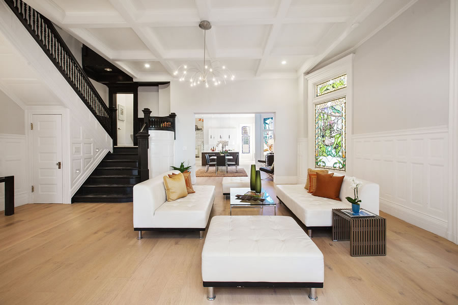 50 Percent Price Cut for Newly Remodeled Pac Heights Mansion