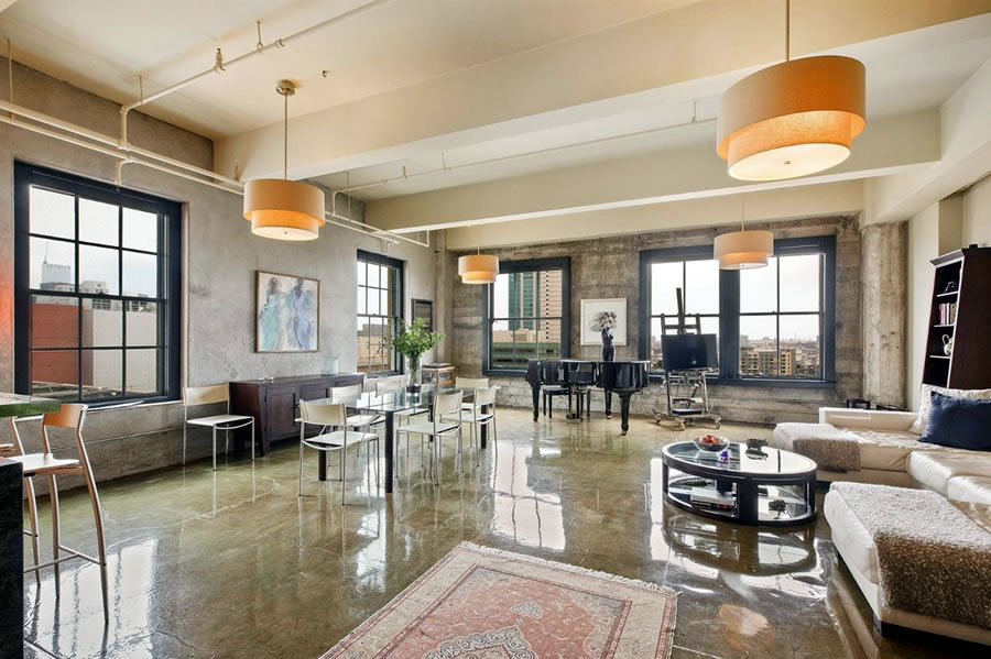 Modern Mid-Market Loft Nearly Fetches its 2013 Price