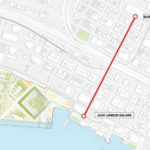 The Oakland A's Proposed Gondola Route and Operations