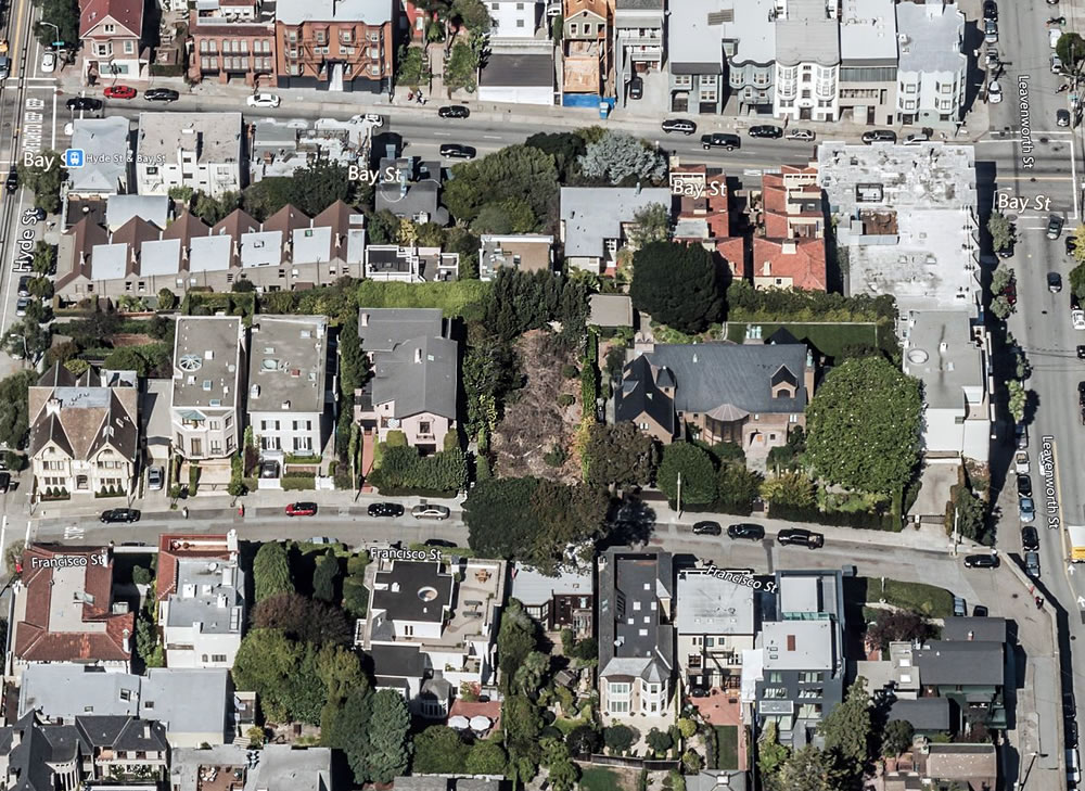 Prime Russian Hill Parcel Sits Squarely in the City’s Sights