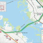 Proposed Timeline and Route for New Rail Line over the Bay