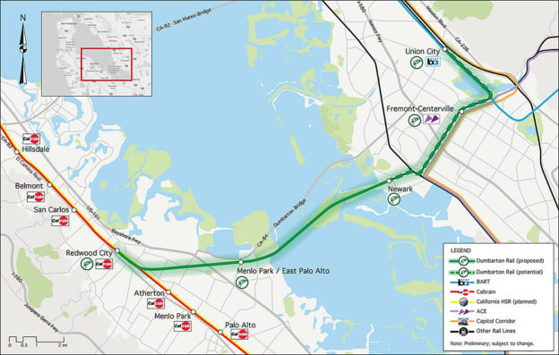 Proposed Timeline and Route for New Rail Line over the Bay – SocketSite™