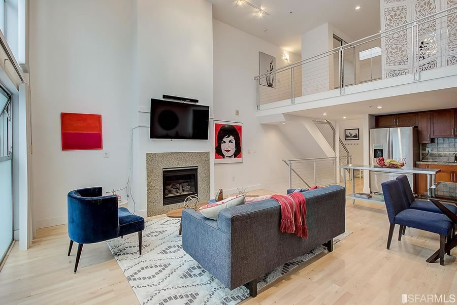 SoMa Loft Reduced and Relisted Below its 2015 Price