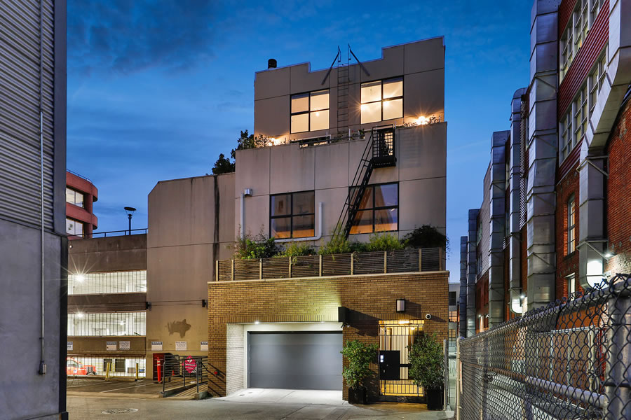 Lusk Street Penthouse Loft Fetches its 2015 Price