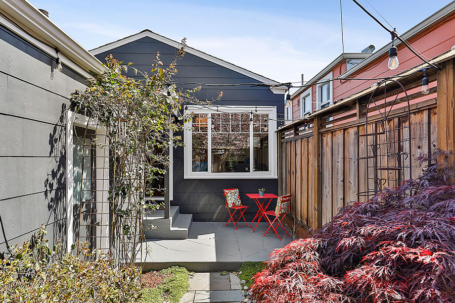 Renovated Cottage and Rose Garden Priced at $898K