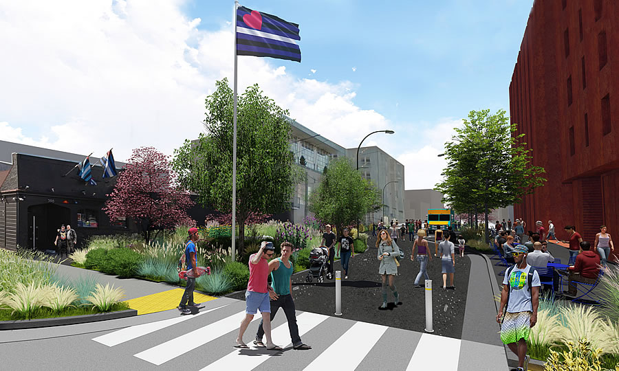 Long-Awaited Eagle Plaza About to Break Ground