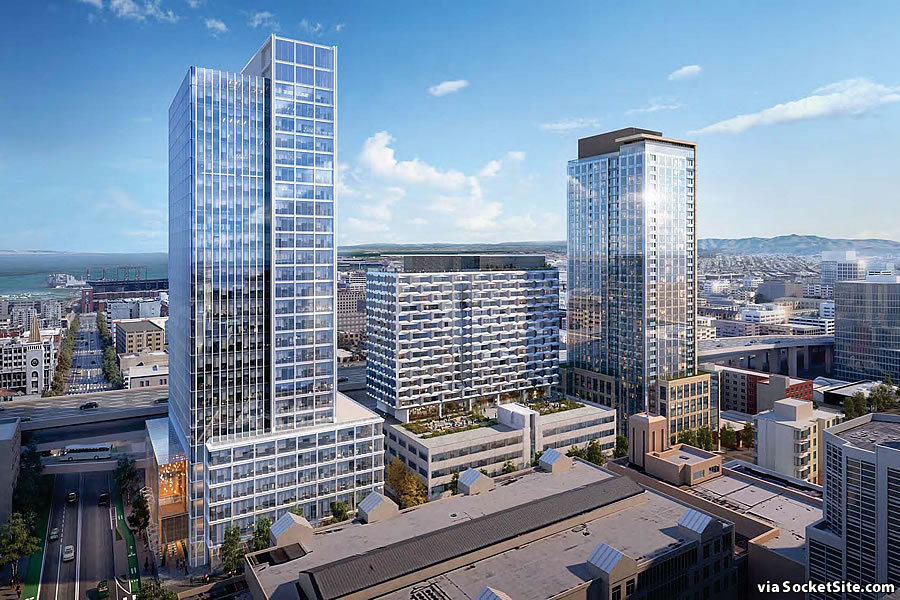 Big Central SoMa Project Positioning to Break Ground Next Year