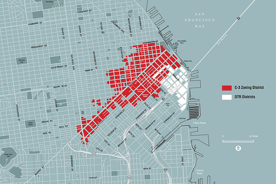 The Continued Growth of San Francisco’s Greater Downtown