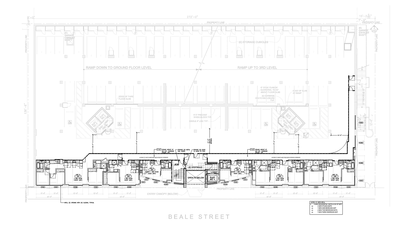388 Beale ADU Floor Plan