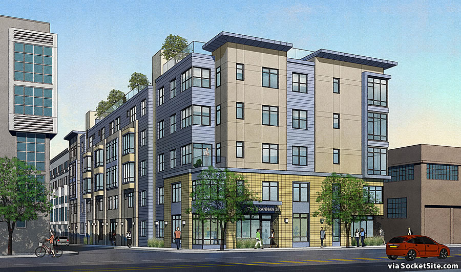 Refined Plans for Building Up Brannan Street