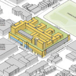 Plans for Ambitious Bus Yard Redevelopment Newly Massed