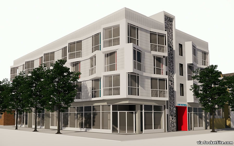 Mission District Infill in the Works: B&W Service Center Edition