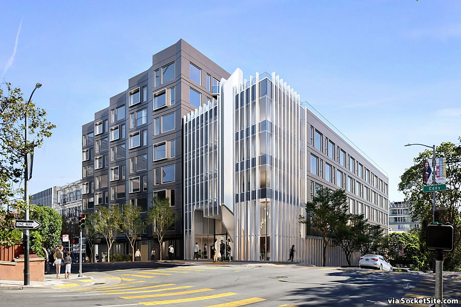 Refined Design for Prominent Church/Condo Redevelopment on the Rise