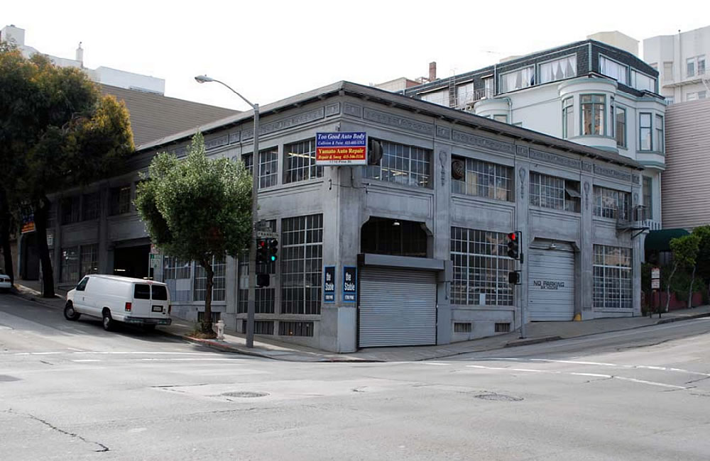 Historic Auto Row Resource in Play, Zoned for 130 Feet in Height