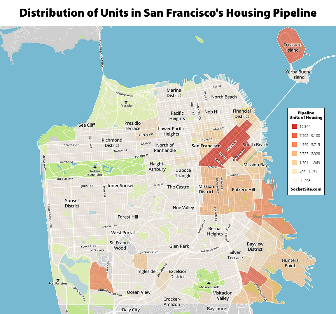 San Francisco’s Housing Pipeline Hits a Record High