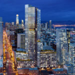 Refined Plans for 966-Unit Hub District Tower Slated for Approval