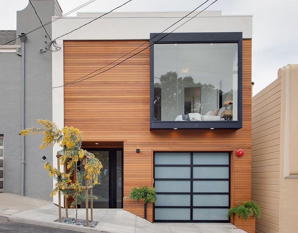 Up and Down for a Designer Noe Valley Retreat