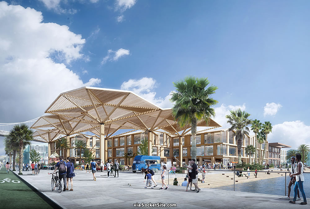 Piers 30-32 Proposal - Tishman Speyer - South Beach Plaza