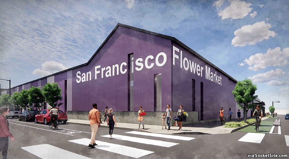 New San Francisco Flower Mart Closer to Reality