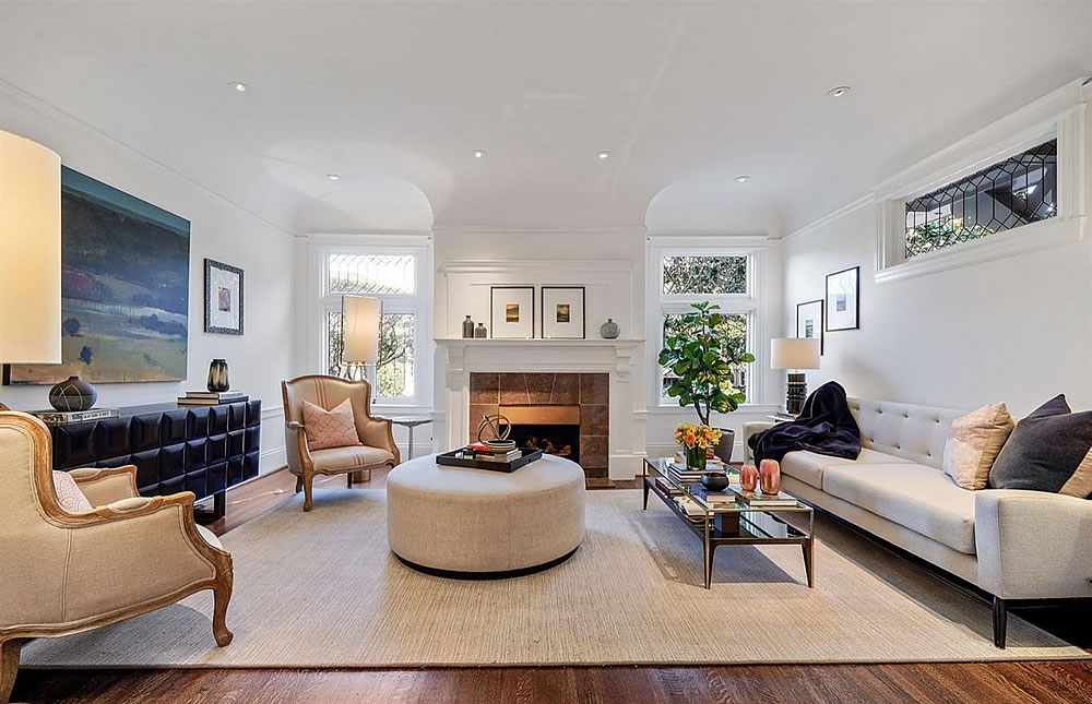 Apples-to-Apples for an Elegant Presidio Heights Pad