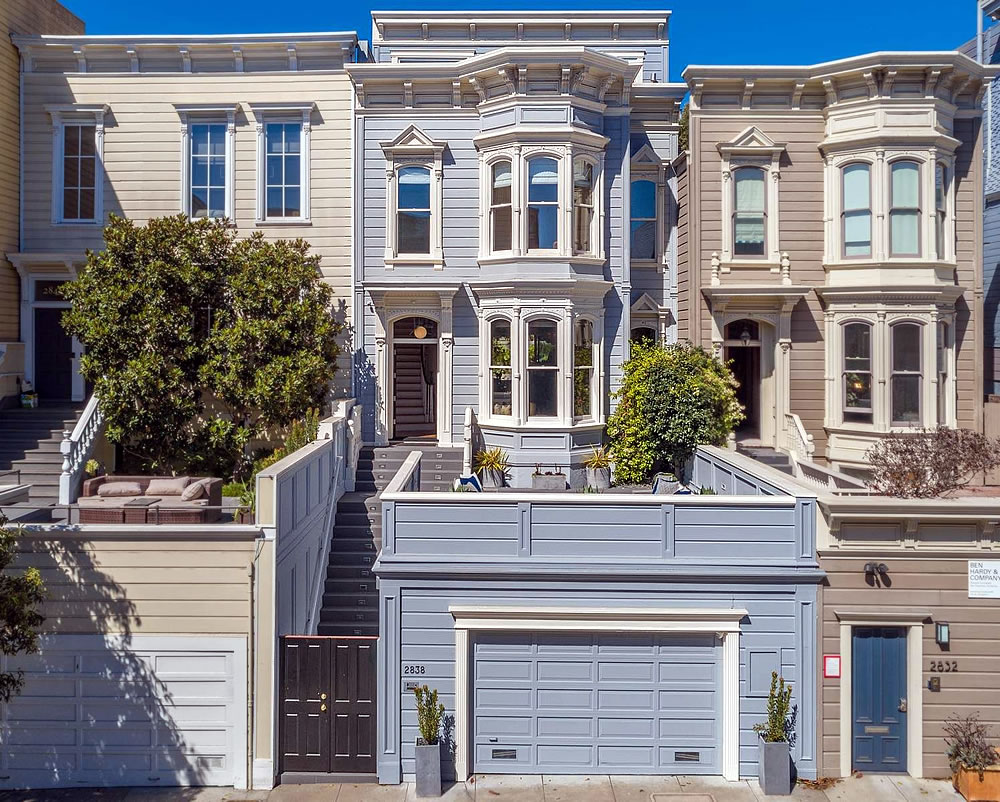 Upgraded Pac Heights Victorian Drops Nearly 10 Percent