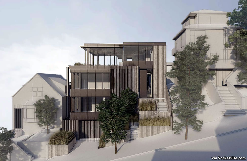 Plans for Big Dolores Heights Infill Home Challenged