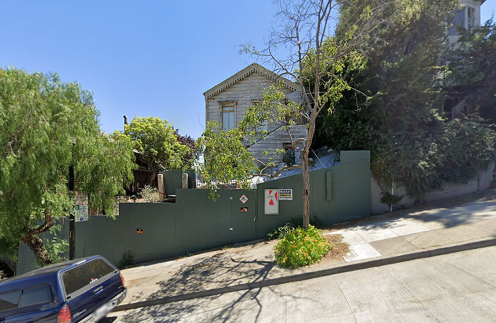 The Plans for That $6.5 Million Teardown in Dolores Heights