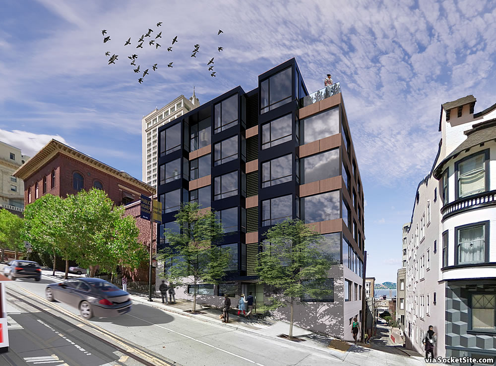 Considerations, but No Red Flags, for Nob Hill Infill Project