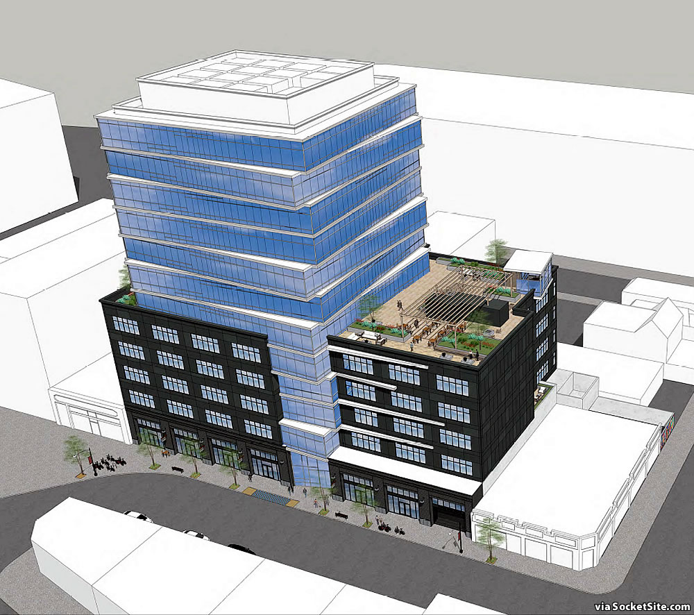 Refined Plans for Auto Row Infill Project Approved