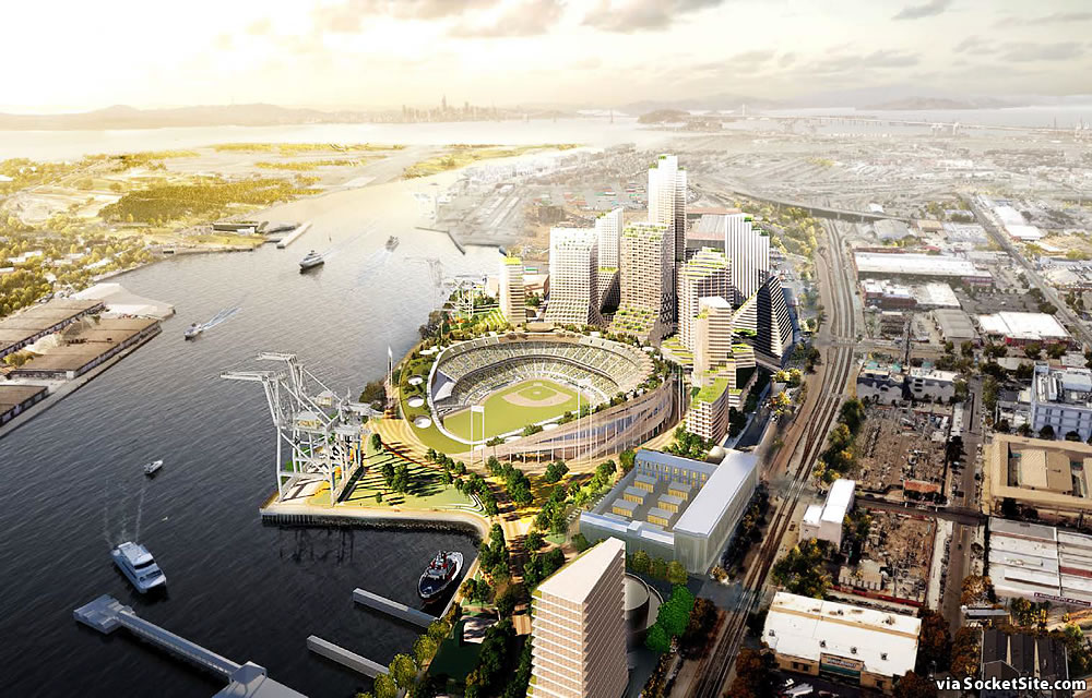 Oakland A’s East Bay Ballpark Deal and Development Is Dead