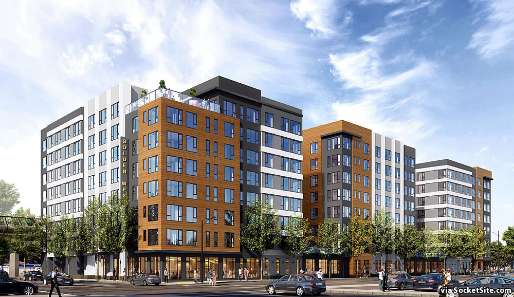 Golden West (Oakland) Development Slated for Approval