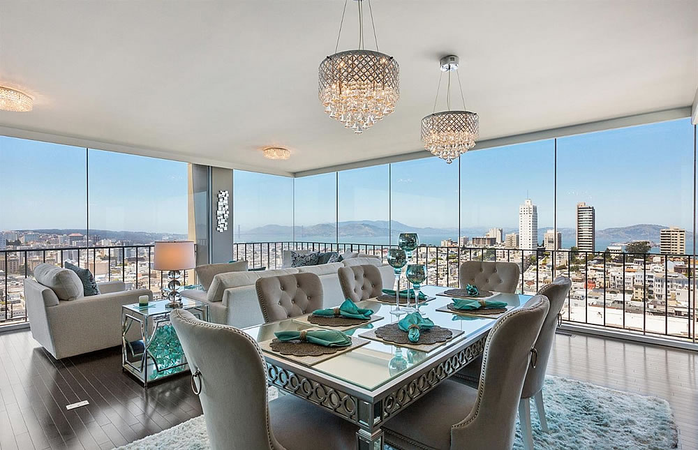 Appreciation For a Big One-Bedroom (Plus) With Views