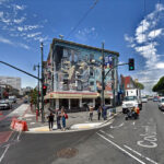 Iconic Jazz Mural Building on the Market