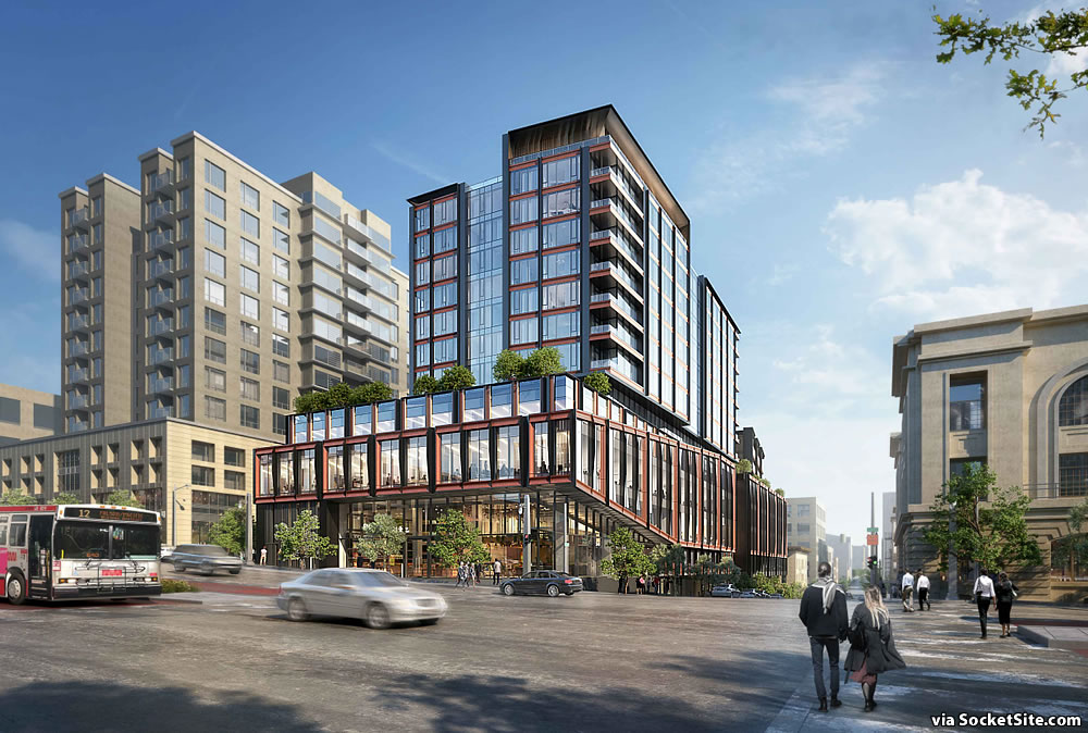 Modern Van Ness Development Slated for Approval, Take Two