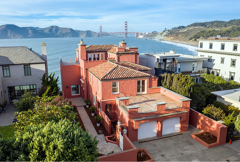 Infamous Sea Cliff Mansion Suddenly Listed for $2 Million Less
