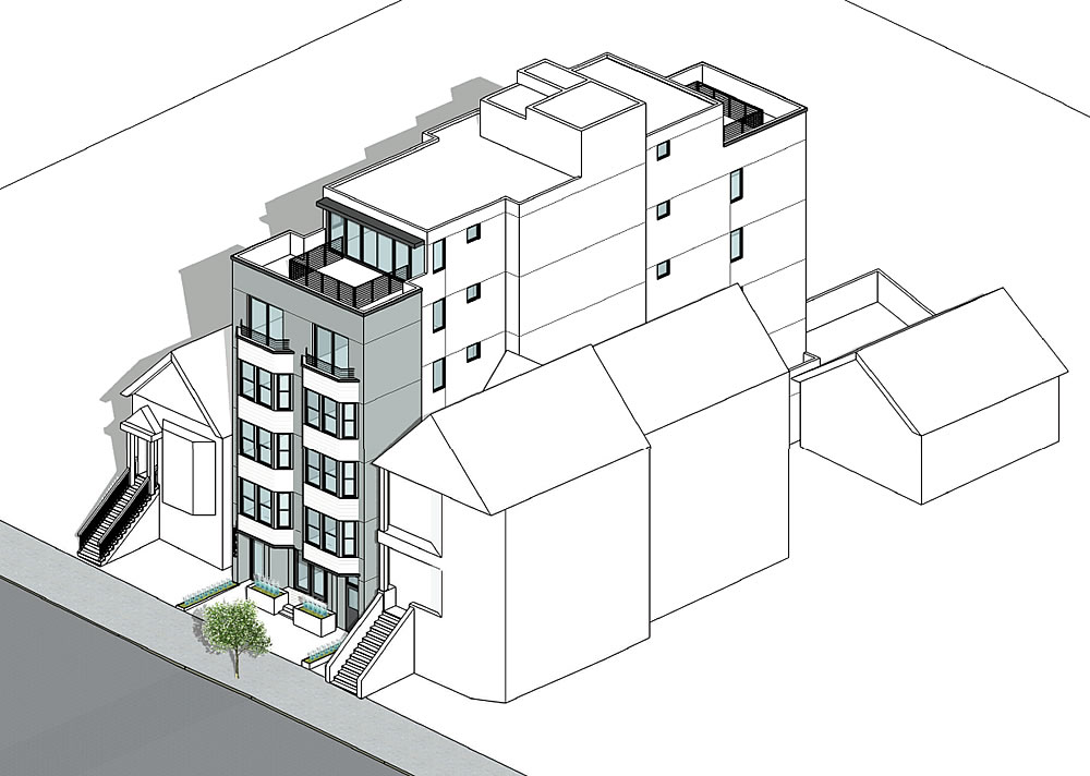 Another Infill Project Slated for Approval, Despite Objections
