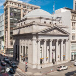 Landmark Bank and Former MOIC Building on the Market