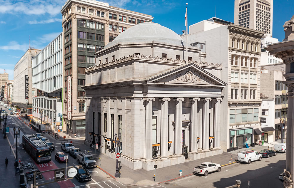Landmark Bank and Former MOIC Building on the Market