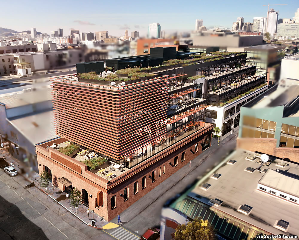 Redevelopment of Historic Central SoMa Site Closer to Reality