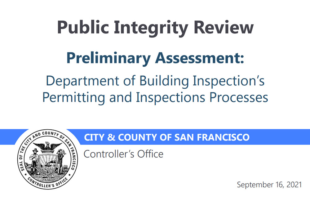 The City’s Assessment of DBI’s Integrity and Required Reforms