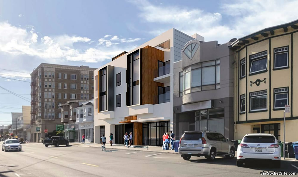 Outer Sunset Infill on the Boards, Permits Requested