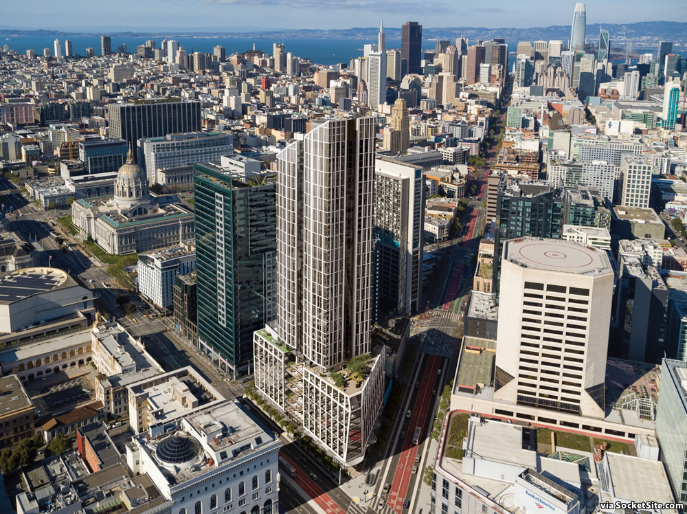 New 520-Foot-Tall Tower About to Rise