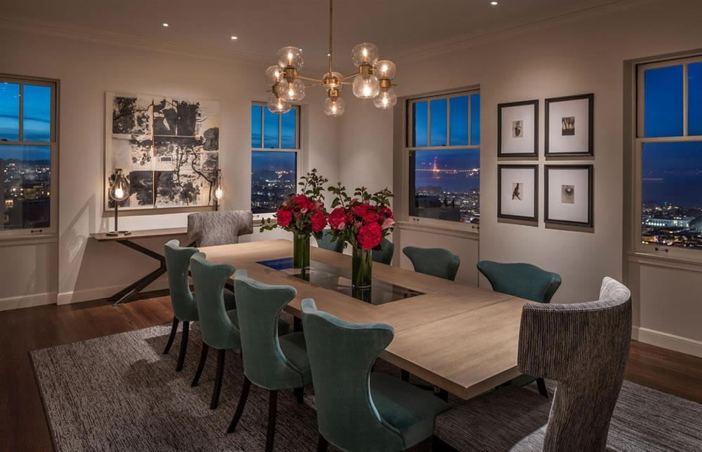 2100 Pacific Penthouse - Dining