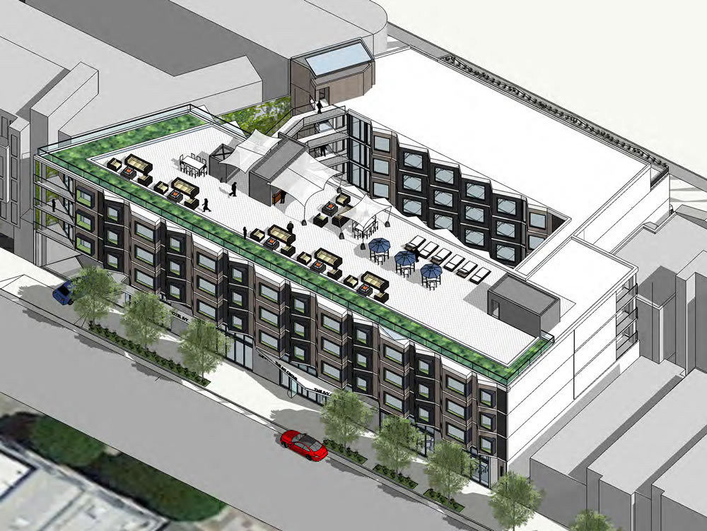 Plans for New Hayes Valley Hotel Back in Play