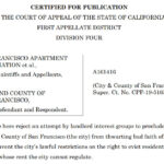 San Francisco Law Prohibiting Egregious Rent Increases Upheld